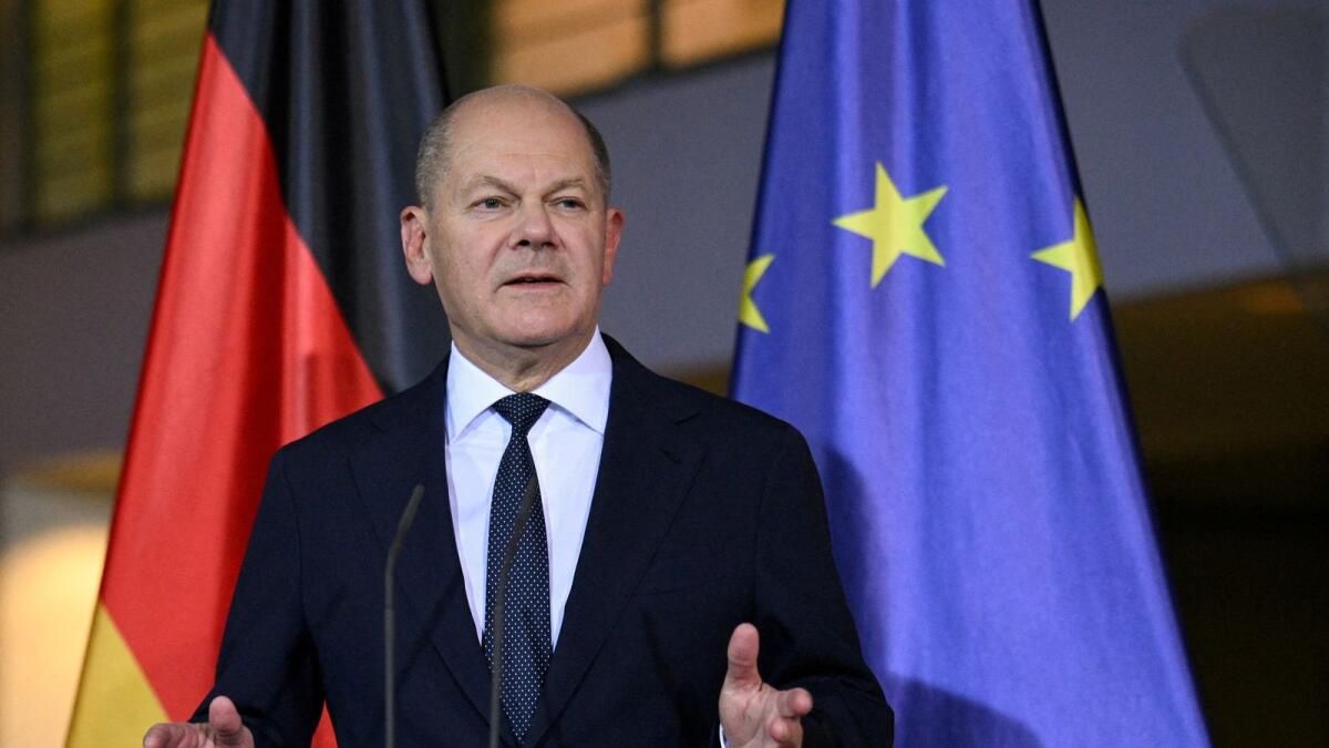 Alman Scholz, Koalisyon Çöktükten Sonra Erken Oylama Çağrısı Yapma Baskısı Altında
