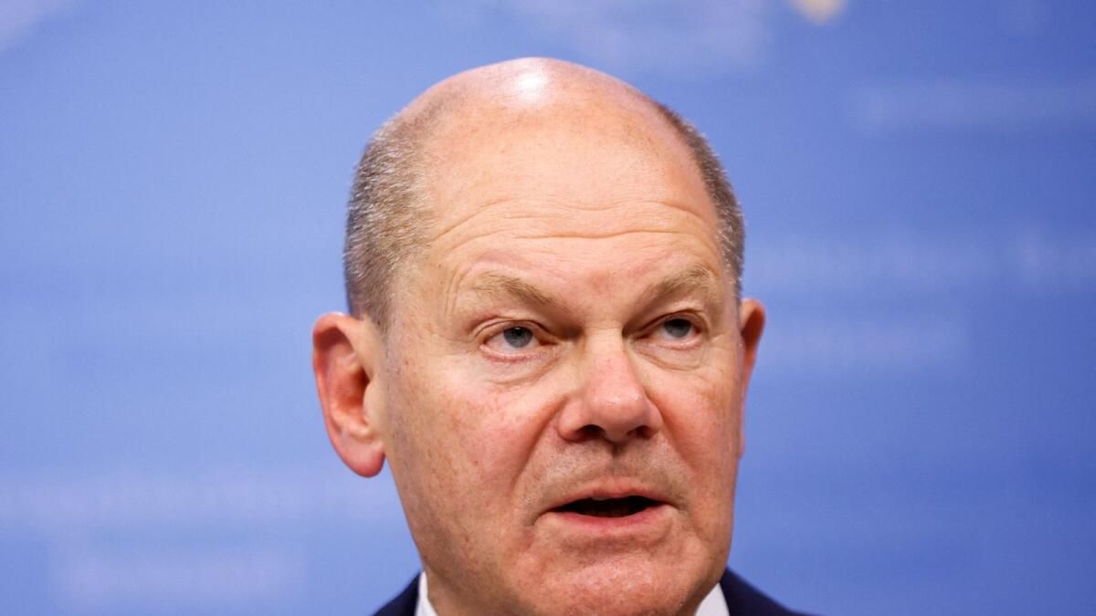 Alman Scholz, Rakip Ekonomiyi Düzeltme Planları Nedeniyle Üst Düzey Bakanları Çağırdı