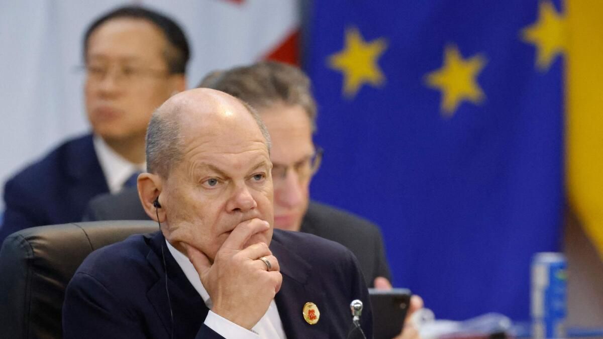 Scholz'a İkinci Dönem için Teklif Üzerindeki Baskı Artıyor