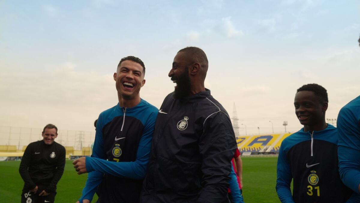 İzleyin: Yeni 'Suudi Pro Ligi' Belgesel Dizisi Fragmanı Düştüğünde Ronaldo Taraftarları Bir Sürpriz Bekliyor