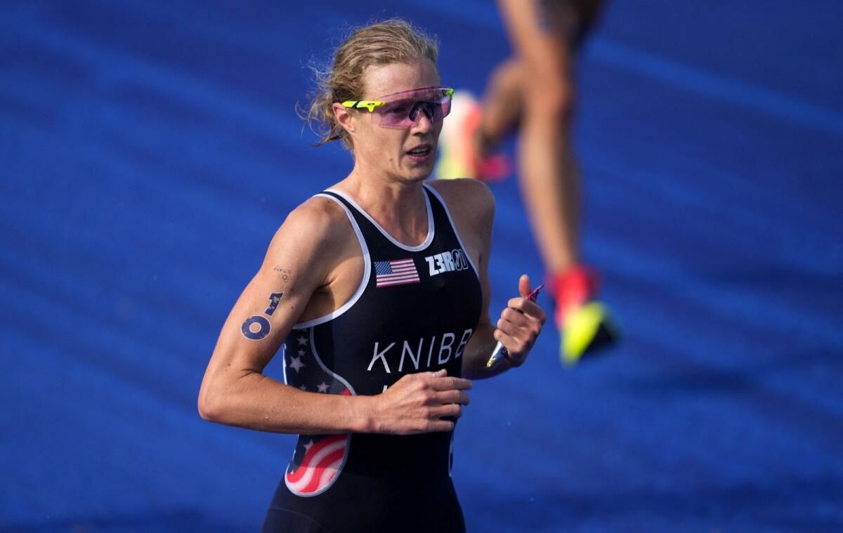 Dubai Triatlonu: Taylor Knibb, T100 Dünya Şampiyonası'nın Açılış Zaferini İddia Etti