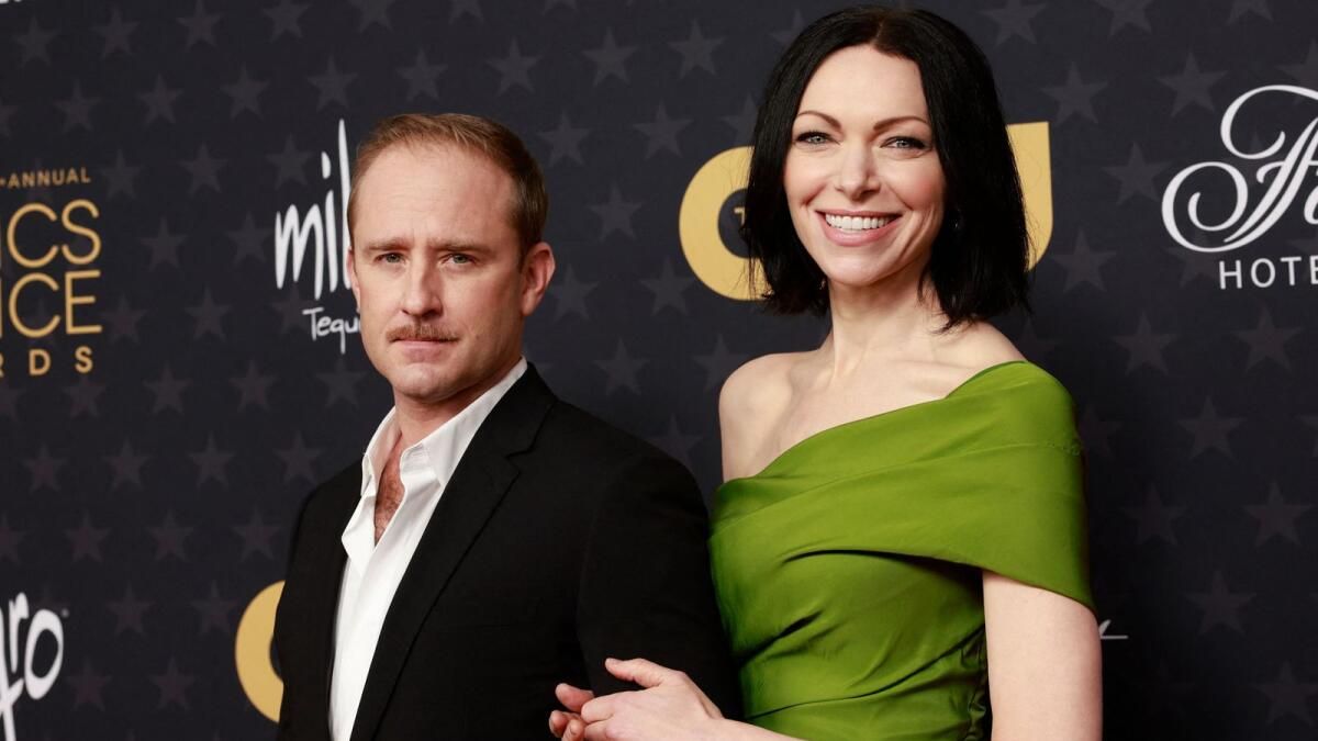 Ben Foster, Laura Prepon Altı Yıllık Evlilikten Sonra Ayrıldı