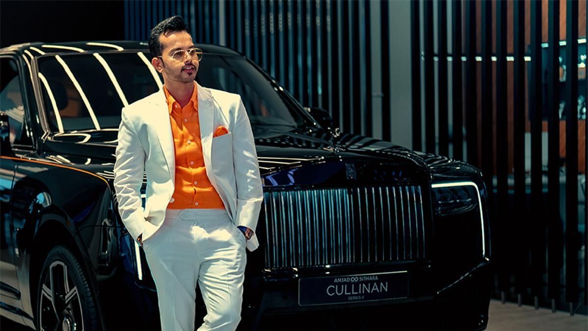 Amjad Sithara: Rolls-Royce Cullinan Black Badge Series Iı'ye Sahip Dünyanın En Genç iş adamlarından Biri