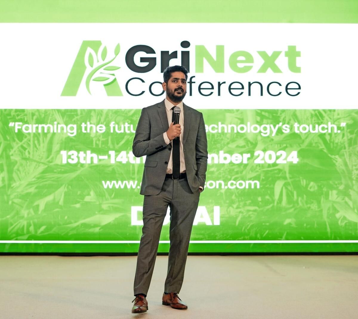 Öncü Agritech İnovasyonu Önümüzdeki Hafta Dubai'de Gerçekleşecek