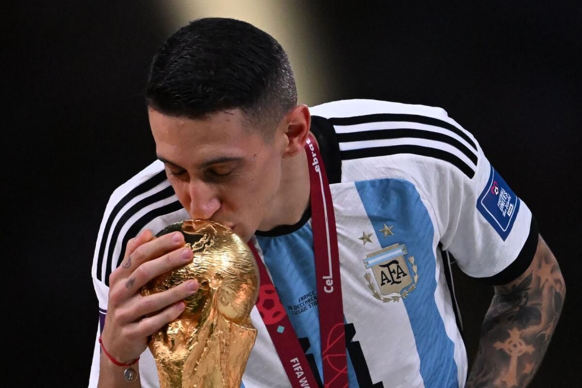 Arjantin Dünya Kupası Kahramanı Di Maria, Emekli Olduktan Sonra Koçluk Rolünü Gördü