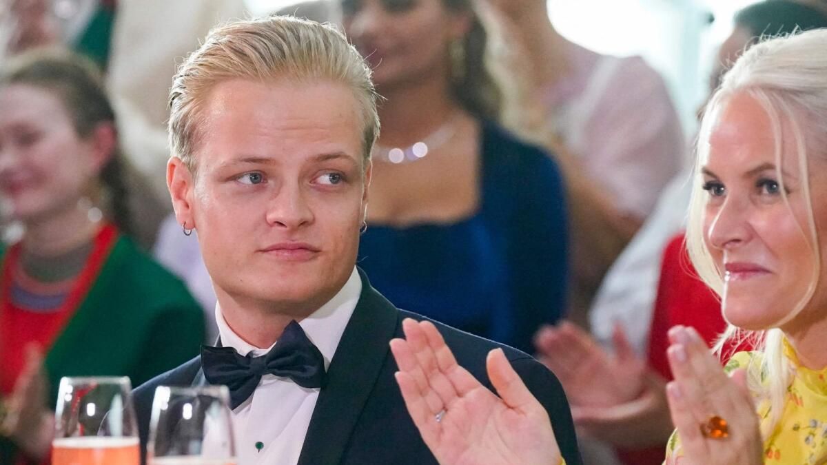İkinci Tecavüzden Şüphelenilen Norveç Prensesinin Tutuklanan Oğlu