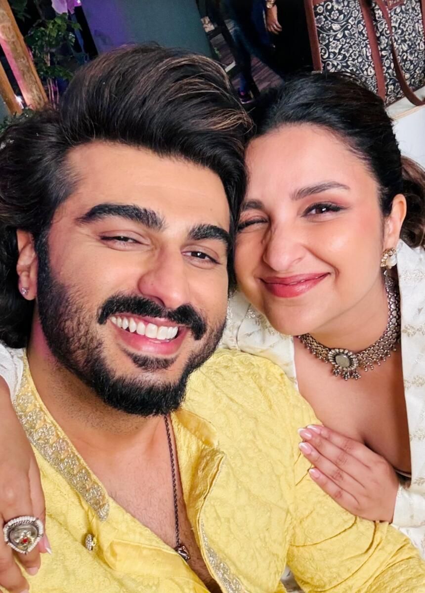 Arjun Kapoor, 'En Sevdiği Suç Ortağı' Parineeti Chopra ile Yeniden Bir Araya Geldi