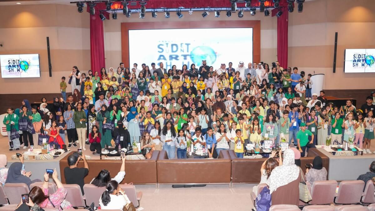 Asas 2024: Dubai'de Sanat, İnovasyon ve Gençlik Yaratıcılığının Kutlanması