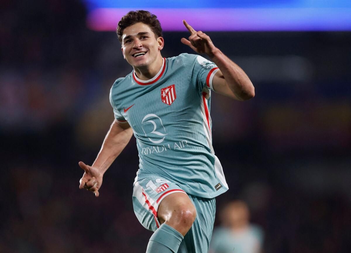Alvarez ve Correa, Atletico'nun Sparta Prag'ı 6-0 Yenmesine Yardım Etmek için İkiye Katlandı