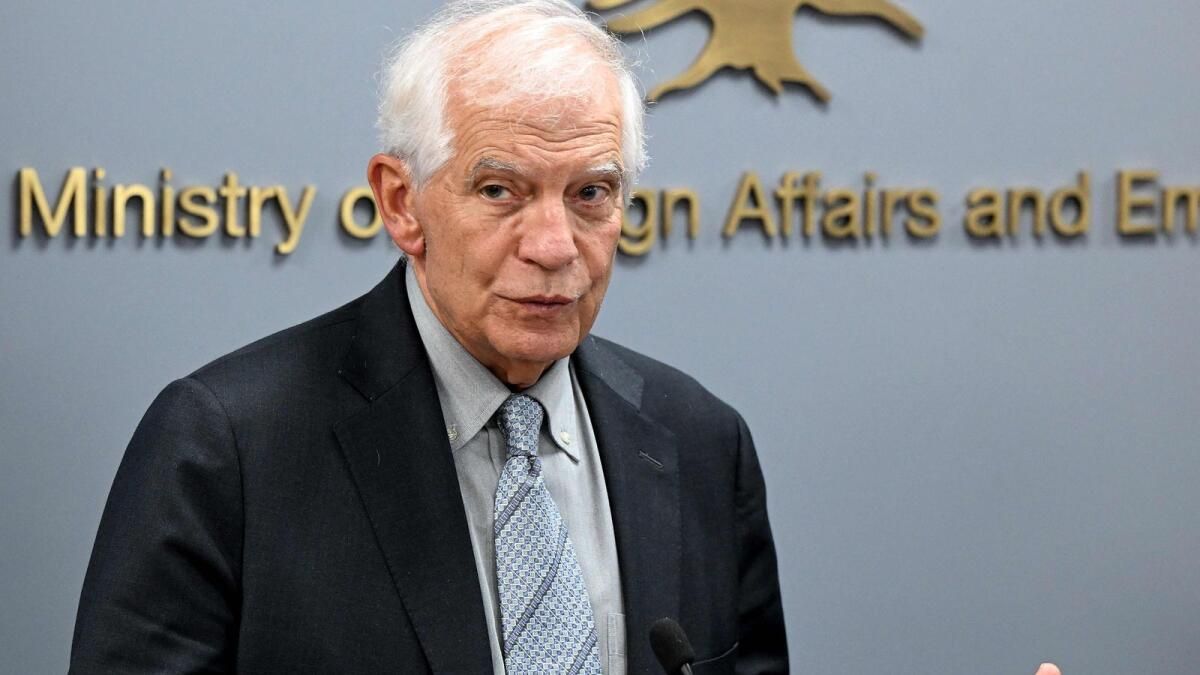 Josep Borrell, Ab'nin En Üst Düzey Diplomatı Olarak Zamanı Tamamladı