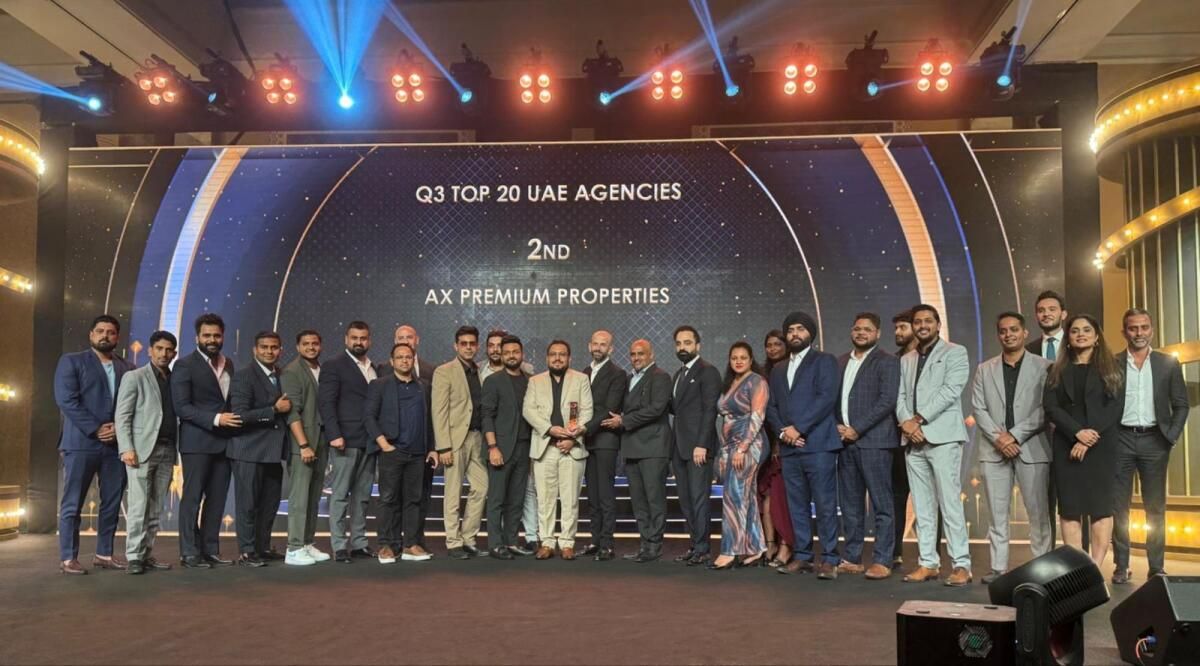 Ax Premium Properties, Damac Broker Awards 2024'ün 3. Çeyreğinde ikinci En İyi Slotu Güvence Altına Aldı