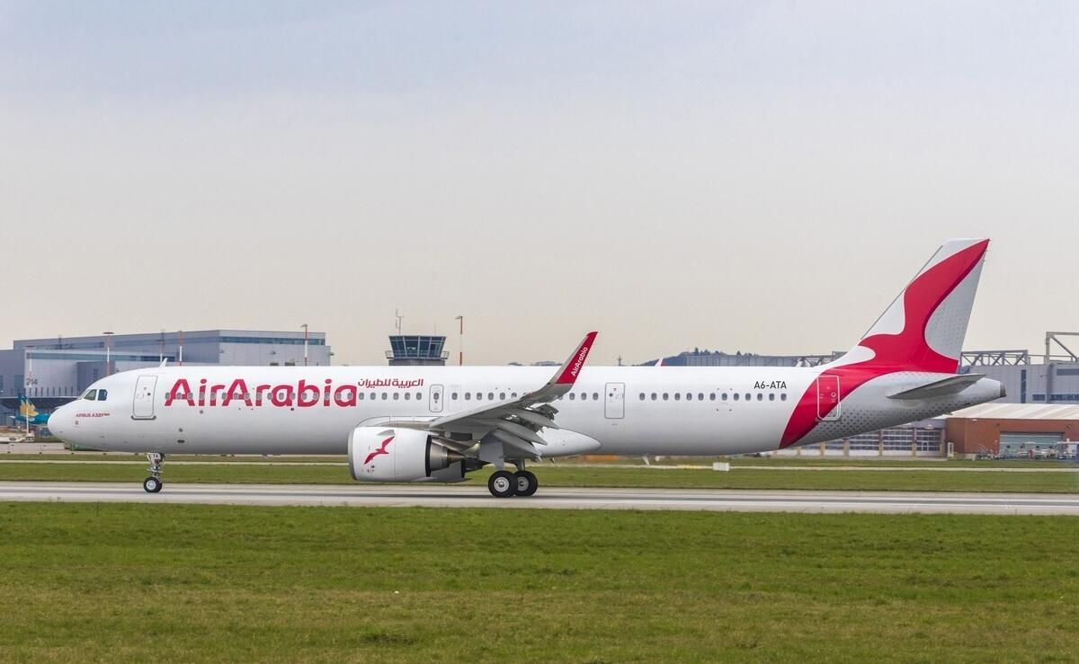 BAE: Air Arabia, Suudi'deki Sharjah ve Yanbu Arasındaki Uçuşlara Devam Edecek