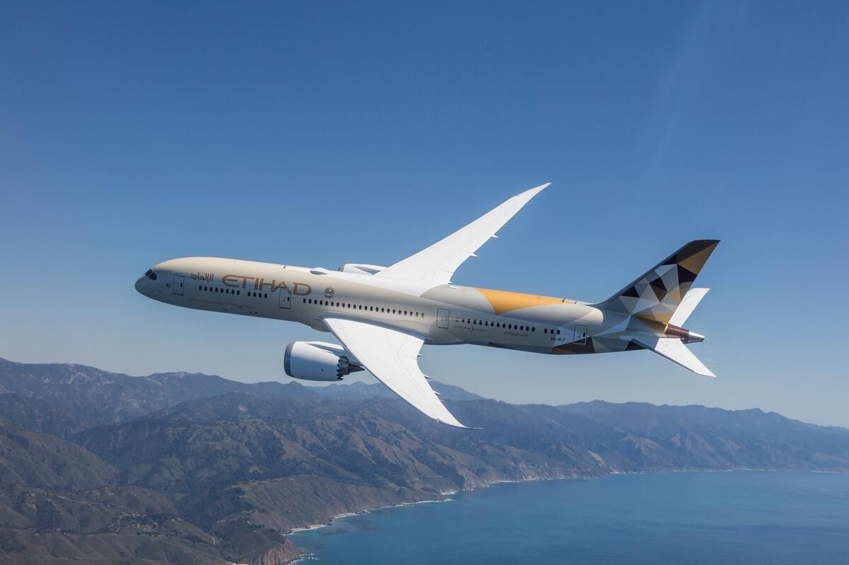 BAE: Etihad 10 Yeni Rota Duyurdu; Uçuşlar 2025'ten İtibaren Başlayacak