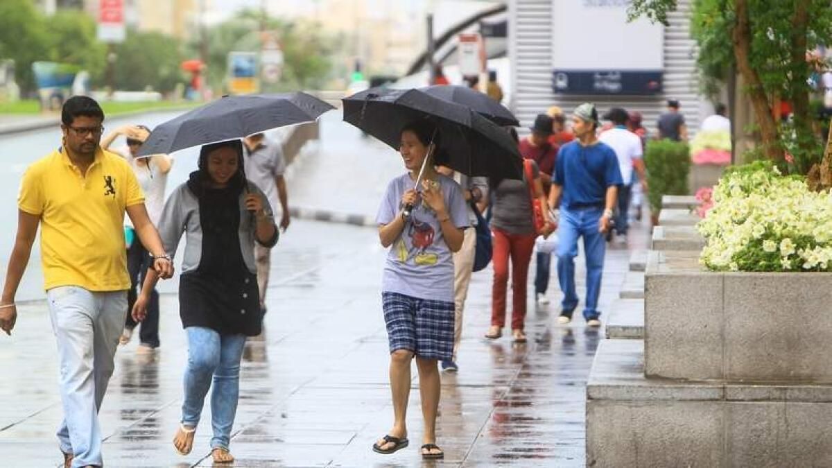 BAE Hava Durumu Uyarısı: Toz Fırtınaları, Çarşambadan Cumaya Yağış Bekleniyor