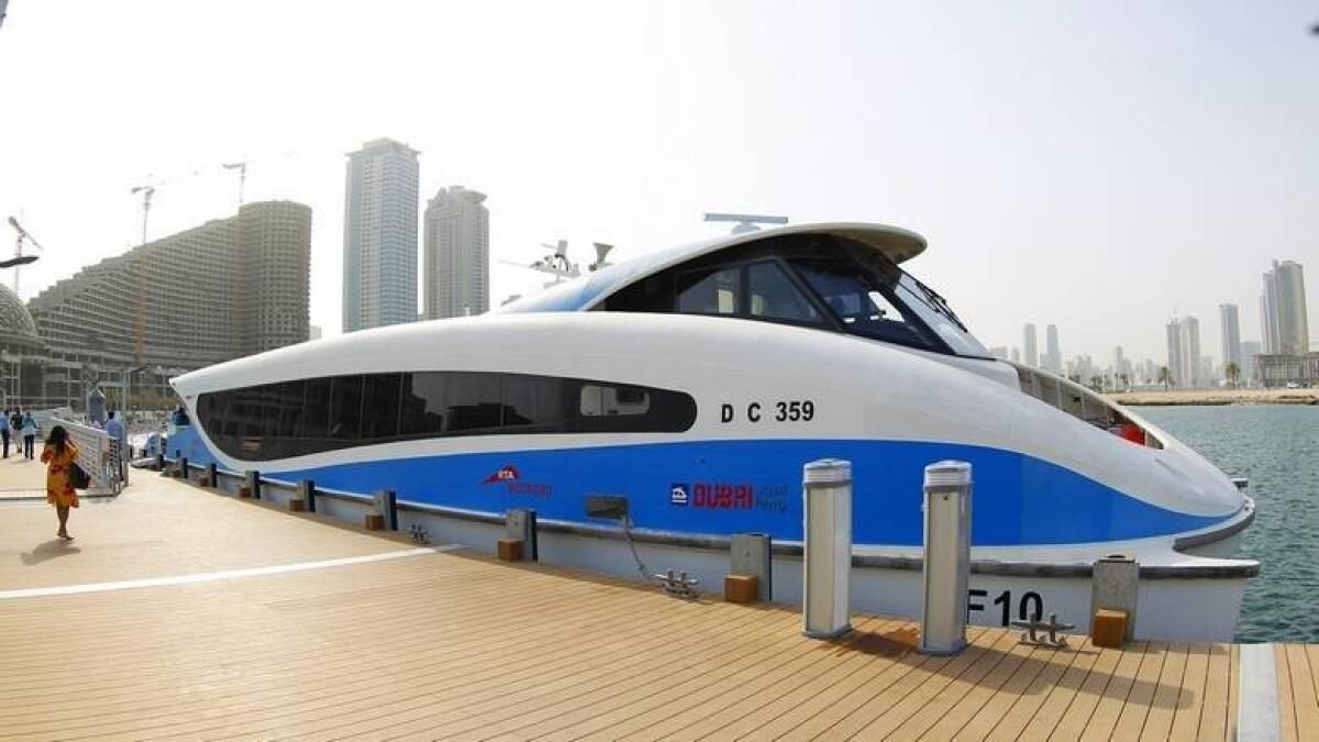 BAE: Sıbf'ye mi Gidiyorsun? Trafiği Yenmek için Dh15'e Dubai-Sharjah Feribotuna Binin