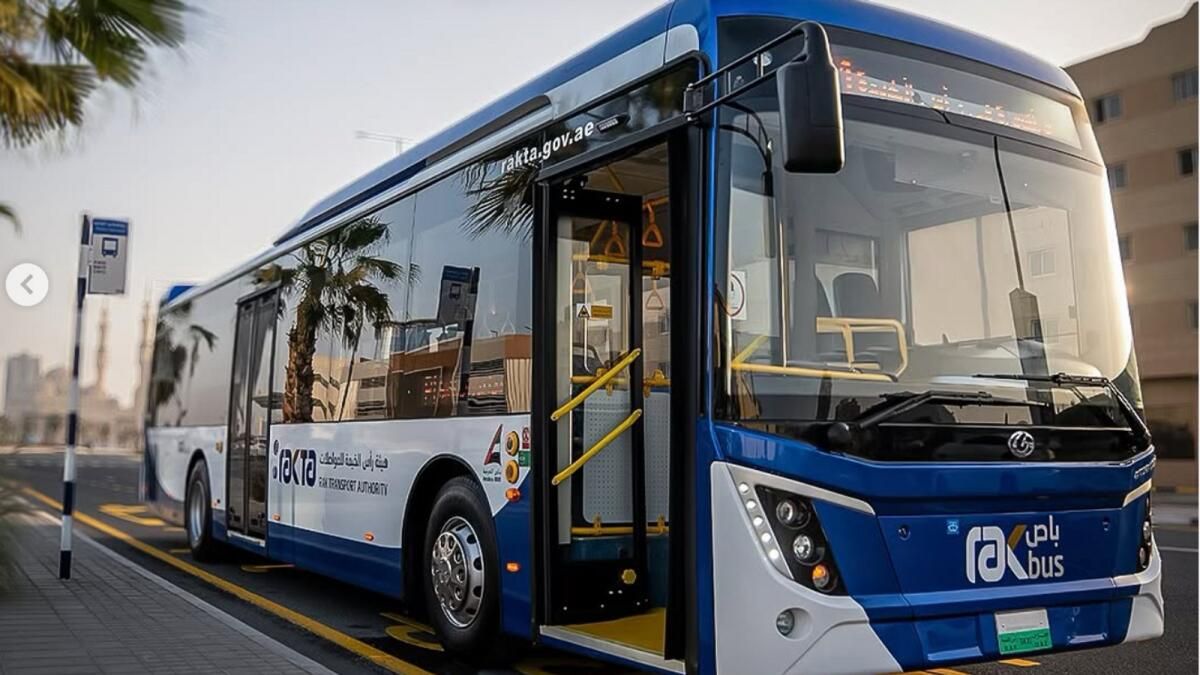 BAE: Ücretsiz Otobüs Seferleri, Ras Al Khaimah'ta Yeşil Hareketlilik Haftası için Açıklanan Saqr Kartlarında %50 indirim