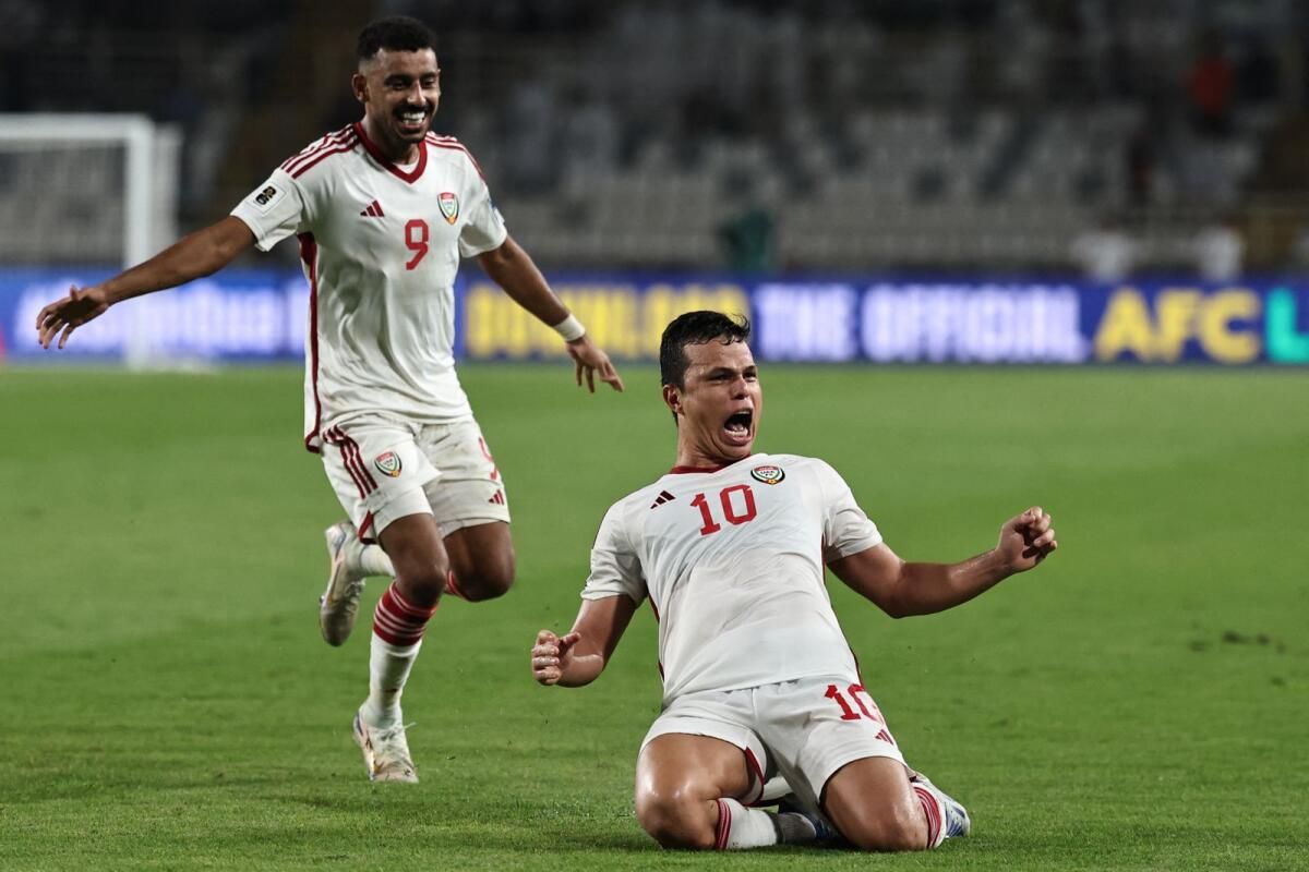 BAE, 2026 Dünya Kupası Umutlarını Canlı Tutmak için Katar'ı 5-0 Yendi