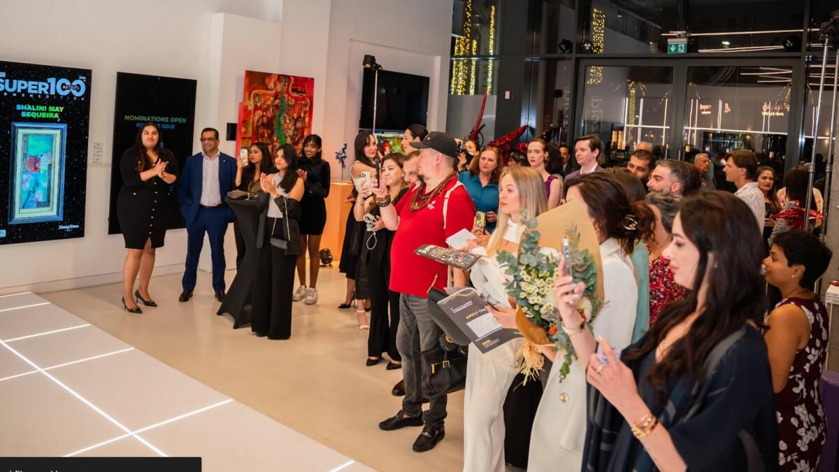 BAE'nin Yaratıcı Ekonomisinde Kadınları Kutlamak: Super 100 Women Edition Tanıtıldı