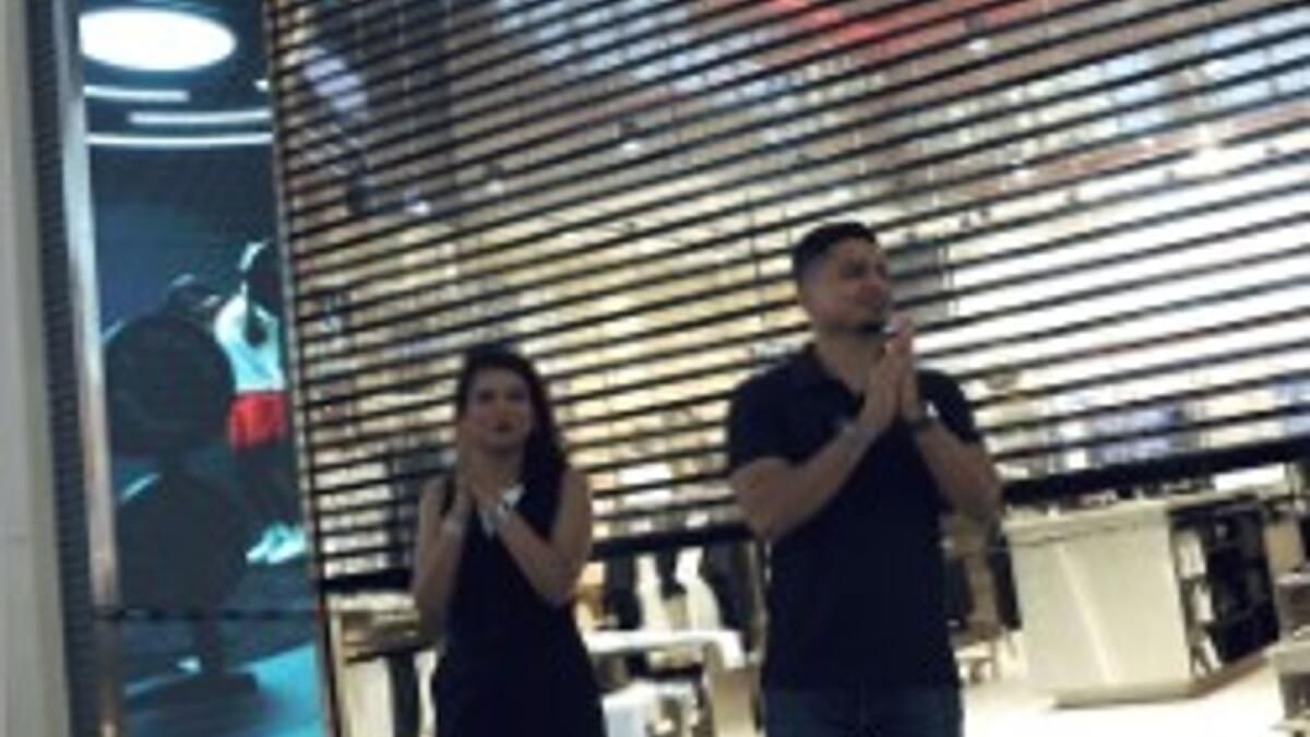 BAE'nin Yerli Markası Squatwolf, Dubai Mall'da ilk Amiral Mağazasını Açtı