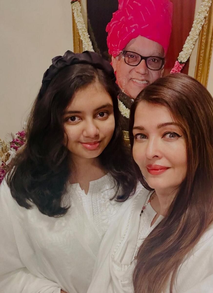 Bakın: Aishwarya Rai Bachchan, Aaradhya'nın Doğum Günü Partisinden Fotoğraflarını Düşürdü