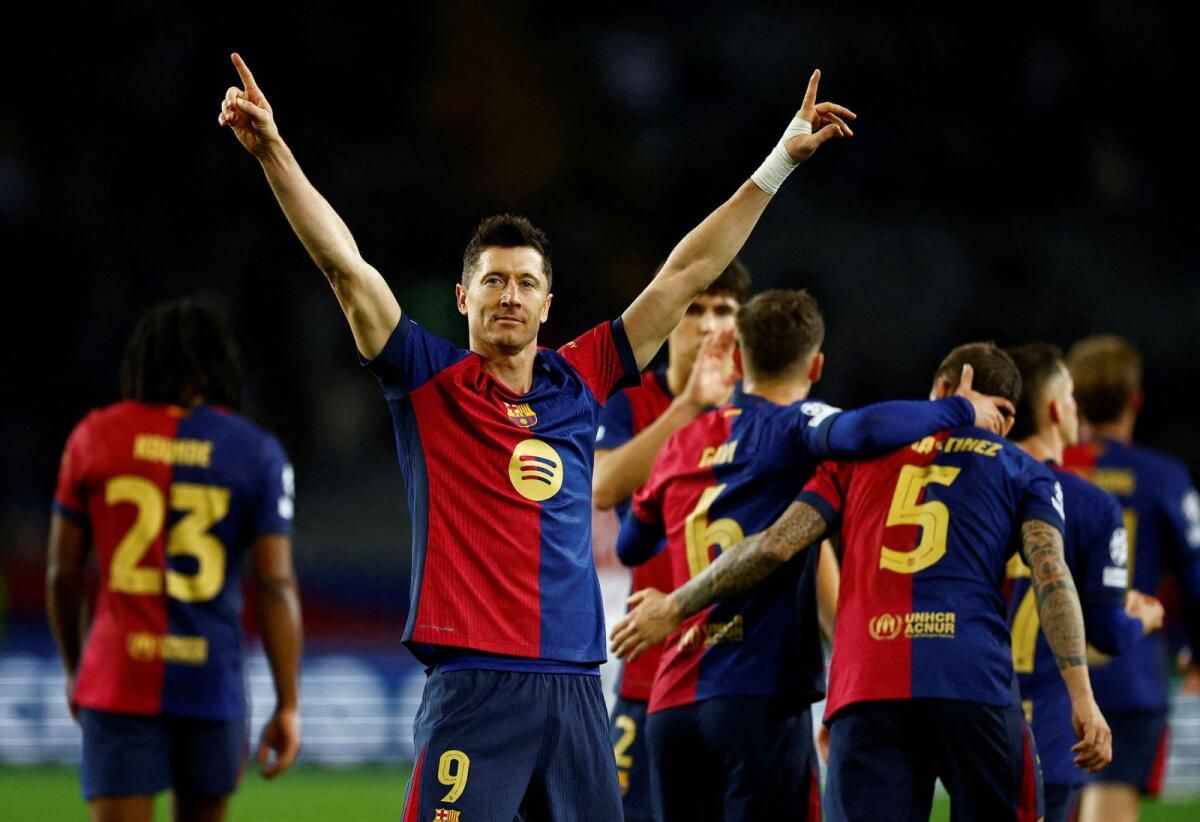 Flick, Brest'i 3-0 Kazandıktan Sonra 'Harika' Barca'yı Övüyor