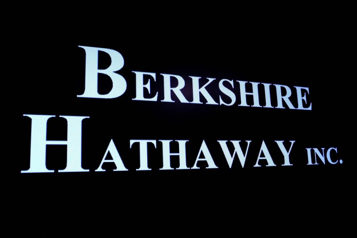 Berkshire'ın Parası 325 Milyar Dolara Yükseldi