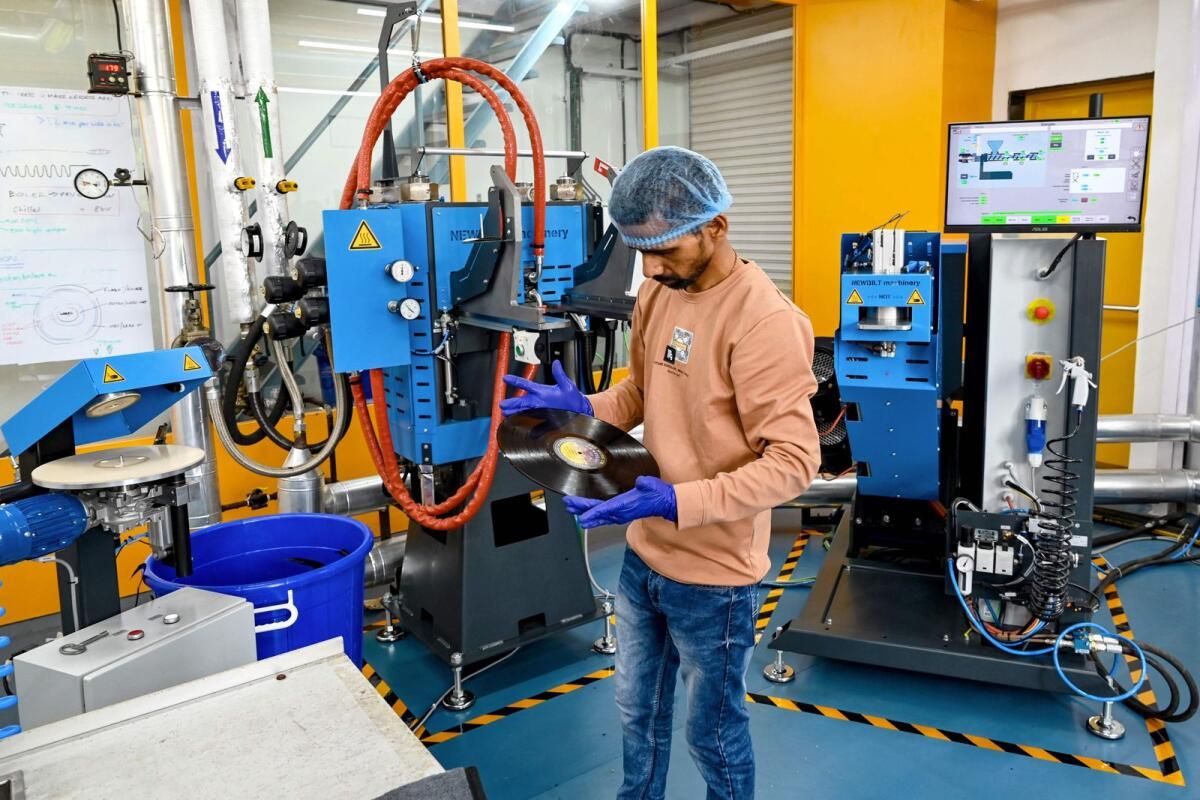 Hindistan'ın Vinil Canlanması Oluğunu Buldu