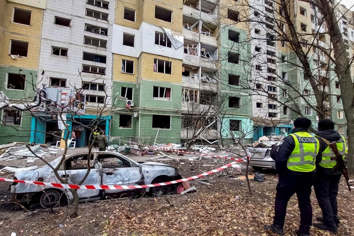Ukrayna, Büyük Rus Grevinden Sonra Uzun Süredir Devam Eden Elektrik Kesintilerini Geri Getirdi