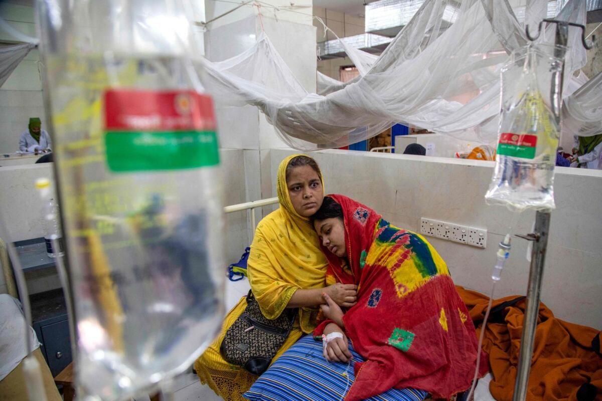 Bangladeş'te Dang Hummasının Yayılması Doktorları Endişelendiriyor