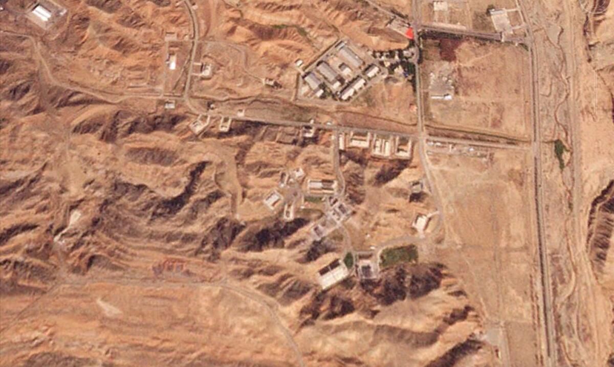 IAEA Başkanı, İran'ın Nükleer Tesis Değil İsrail'i Hedef Aldığını Söyledi