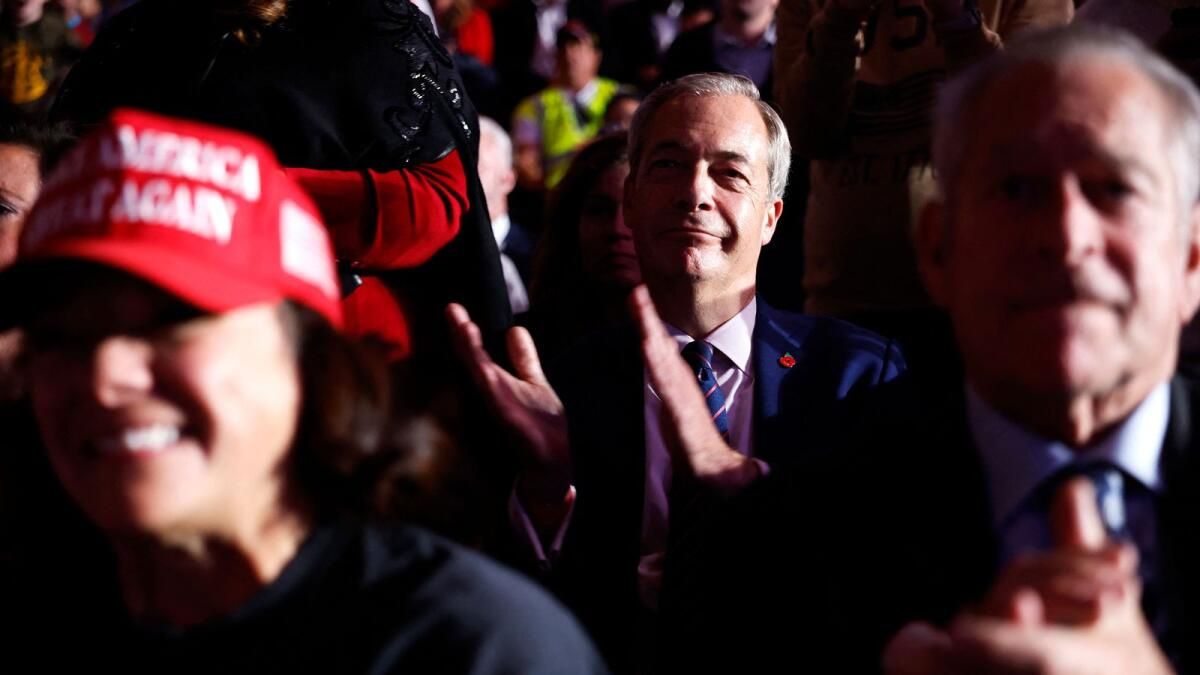 İngiltere Bakanı, Nigel Farage'ı Trump'a Bağlantı Olarak Kullanmayı Reddetti