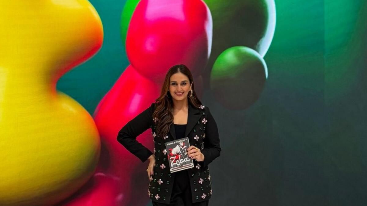 Bollywood Oyuncusu Huma Qureshi, ilk Süper Kahraman Kitabı 'Zeba'yı Yayınlayacak