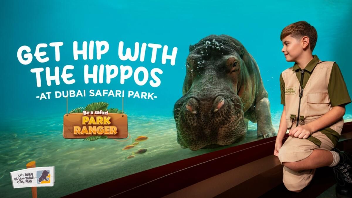 Bu Sezon Çocuklar için Dubai Safari Park'ın Junior Rangers Programı ile Macerayı Serbest Bırakın