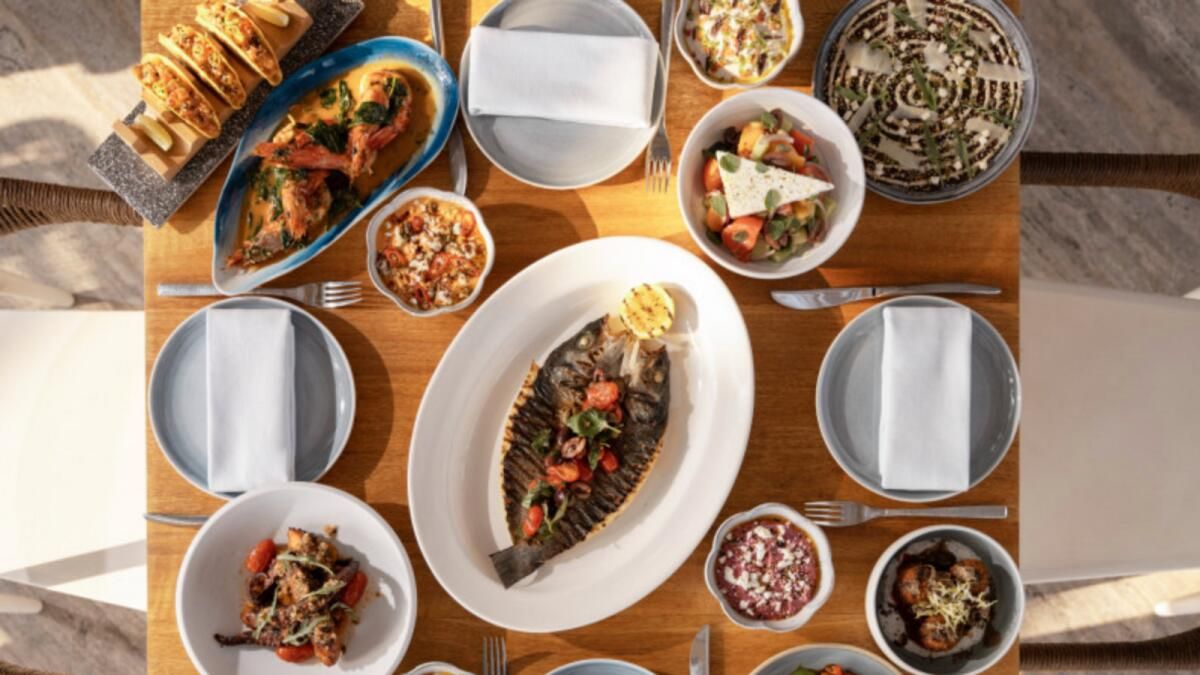 Buranın yakınındaki restoranlar: Atlantis, The Palm White Beach
