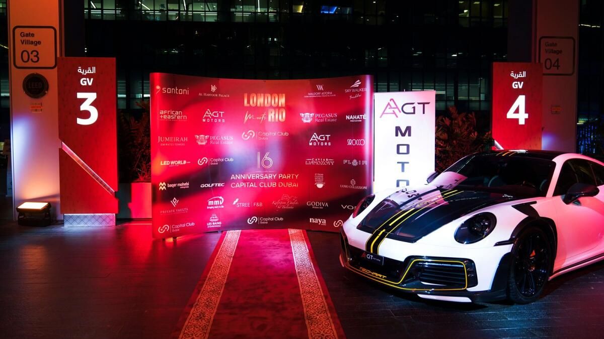 Capital Club Dubai, iş dünyasında ve Ağda 16 Yıllık Mükemmelliği Kutluyor