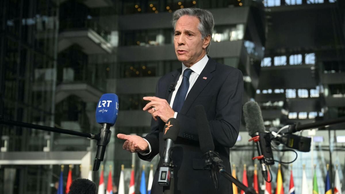 Brüksel'deki Blinken, Trump Geçişi Öncesinde Ukrayna Desteğini Destekleme Sözü Verdi