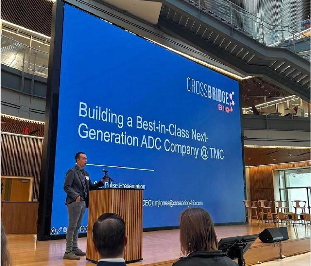 Ce-Ventures, Crossbridge Bio için 10 Milyon Dolarlık Finansman Turuna Liderlik Ediyor