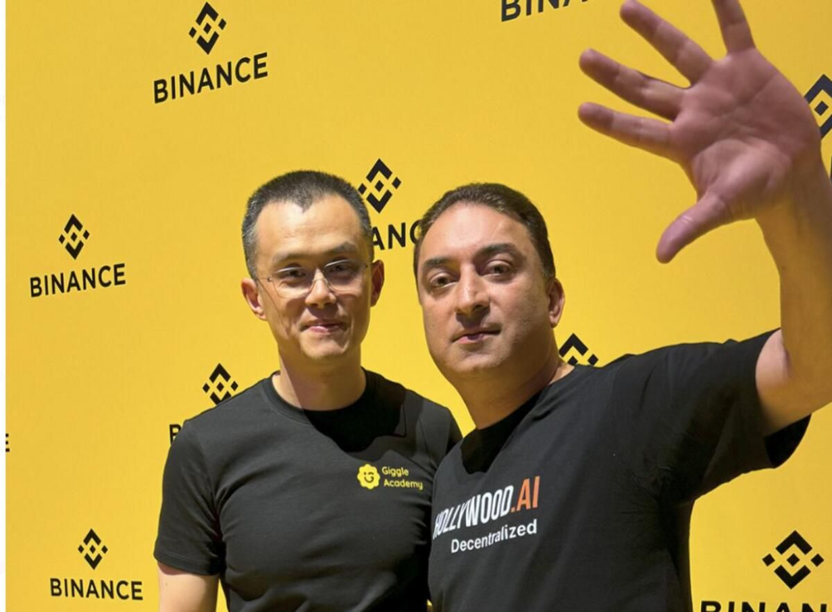 Eğlencenin Geleceği Dubai'de Binance Blockchain Haftası'nın Merkezinde Yer Alıyor