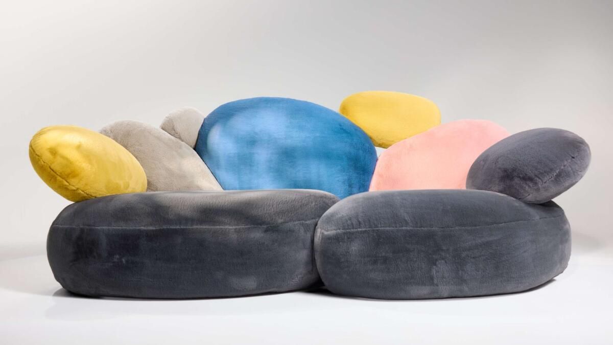 Chattels &amp; More, Befame ile işbirliği içinde Tasarımcı Karim Rashid'in Özel Kanepe Koleksiyonunu Piyasaya Sürdü