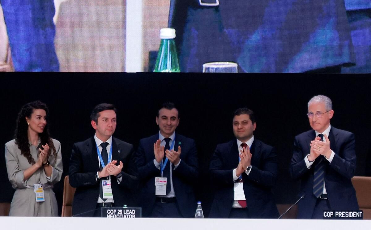 Gelişmekte Olan Ülkeler 300 Milyar Dolarlık iklim Anlaşmasını 'Önemsiz' Hale Getirdi