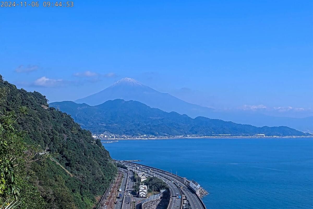 Japonya Fuji Dağı için Çin Tramvayına Bakıyor