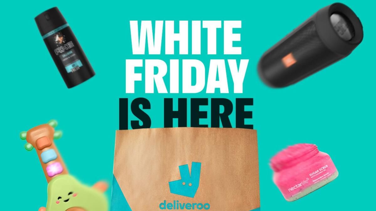 Deliveroo, En İyi Markalarda Kaçırılmayacak Beyaz Cuma Fırsatları Sunuyor