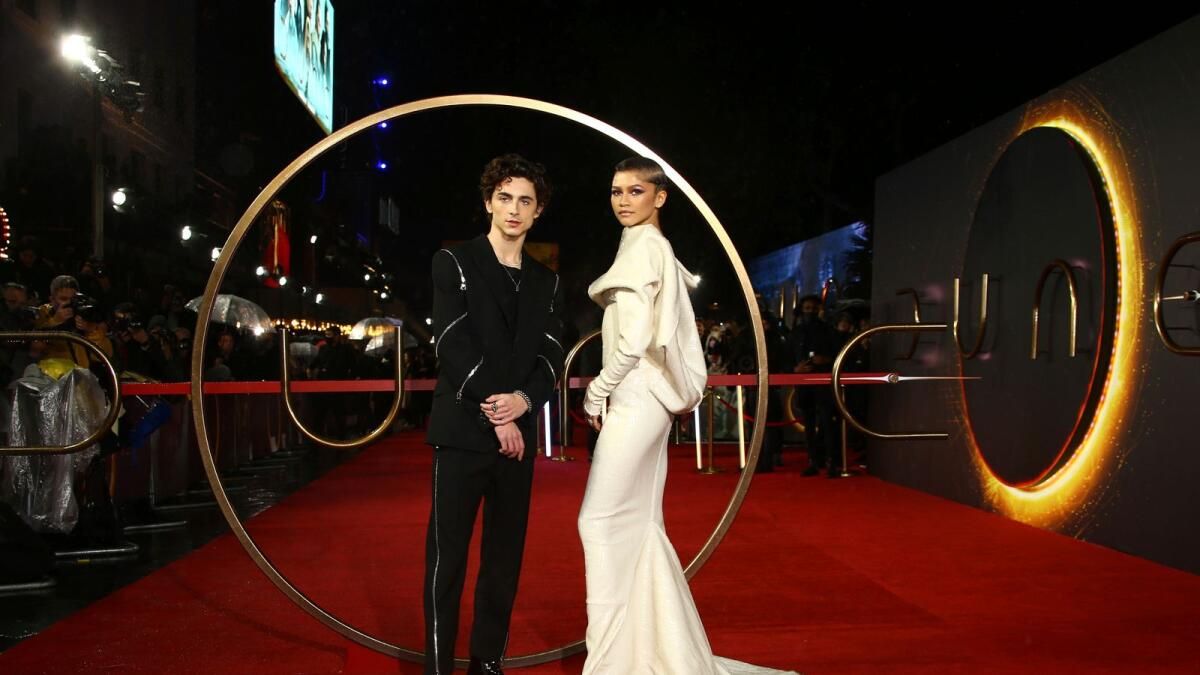 Denis Villeneuve, Zendaya'nın Büyüyen Dostluğu Timothee Chalamet'in 'Dune 2'yi Nasıl Yükselttiğini Anlatıyor