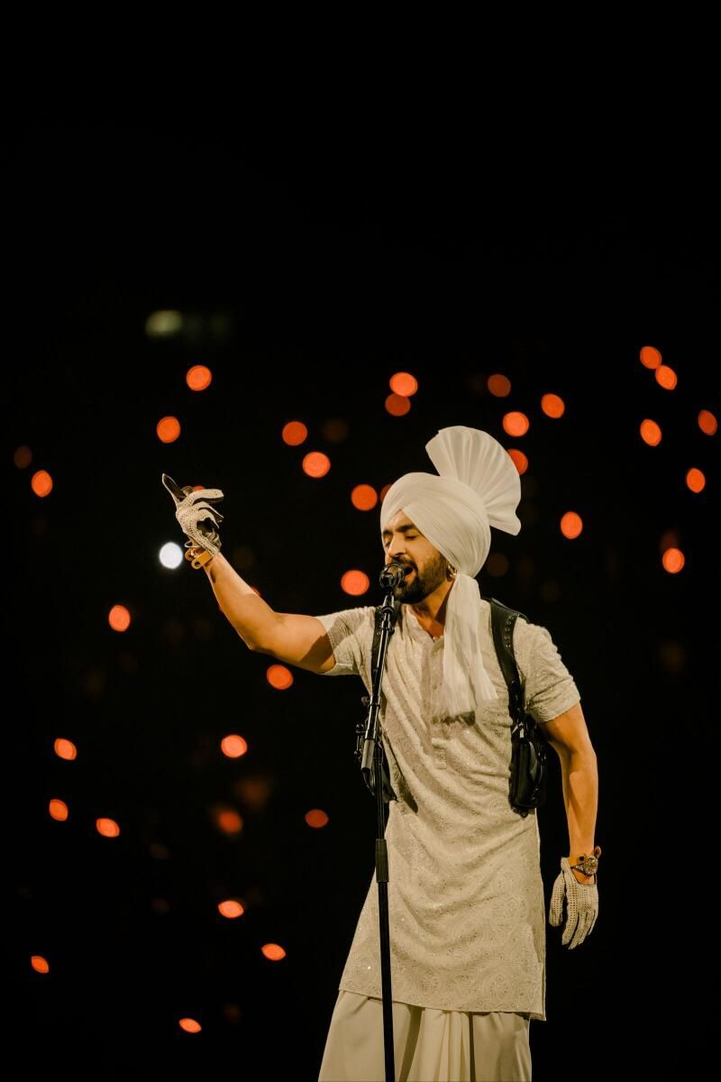 Diljit Dosanjh, Dil-Luminati Turunu Abu Dabi'ye Getirecek