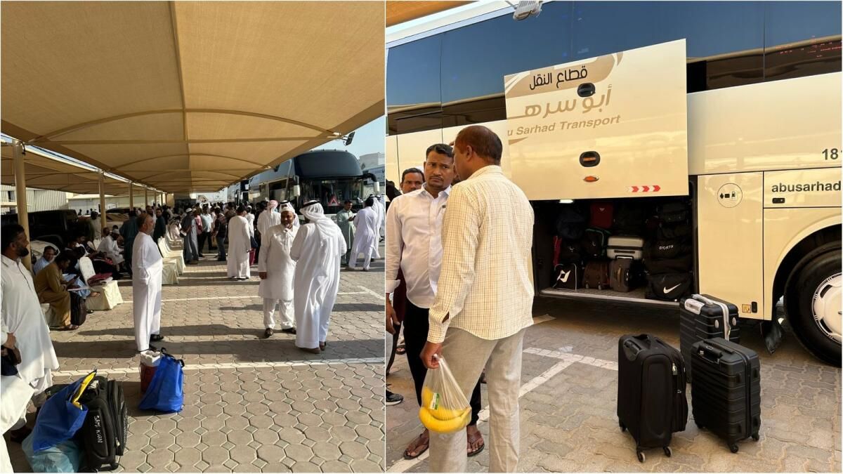 BAE: 200 işçi, Sharjah Charity Initiative'de Tüm Masrafları Karşılanan Umre Hacına Gidiyor