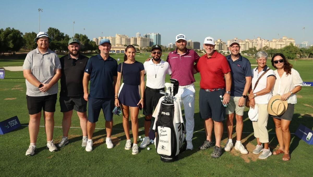 Dp Dünya Turu Şampiyonası, ‘Dünyadaki En Şanslı Toplum’ Kazananları için Özel Golf Kliniğine Ev Sahipliği Yapıyor
