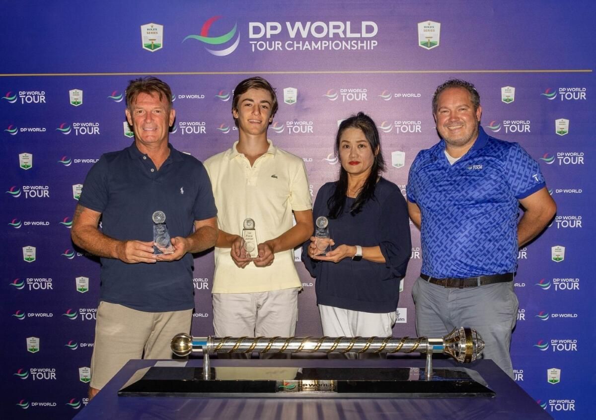 Perez, Wilson ve Ko, Dp Dünya Turu Şampiyonası Büyük Finalinde Pro-Am Noktalarını Güvence Altına Aldı