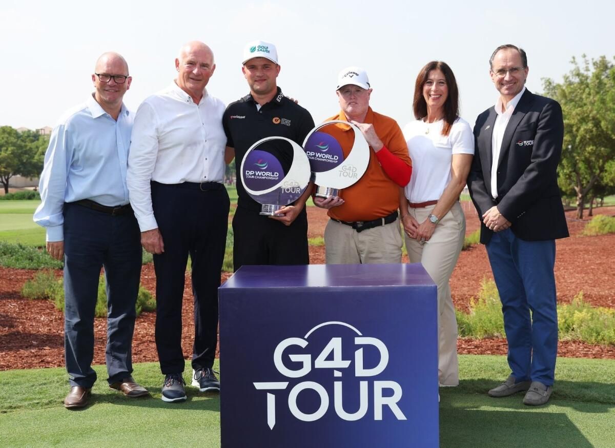 Kipp Popert Ve Steven Alderson, Dubai'de Sezon Sonu G4D Turu Şampiyonlukları Kazandı