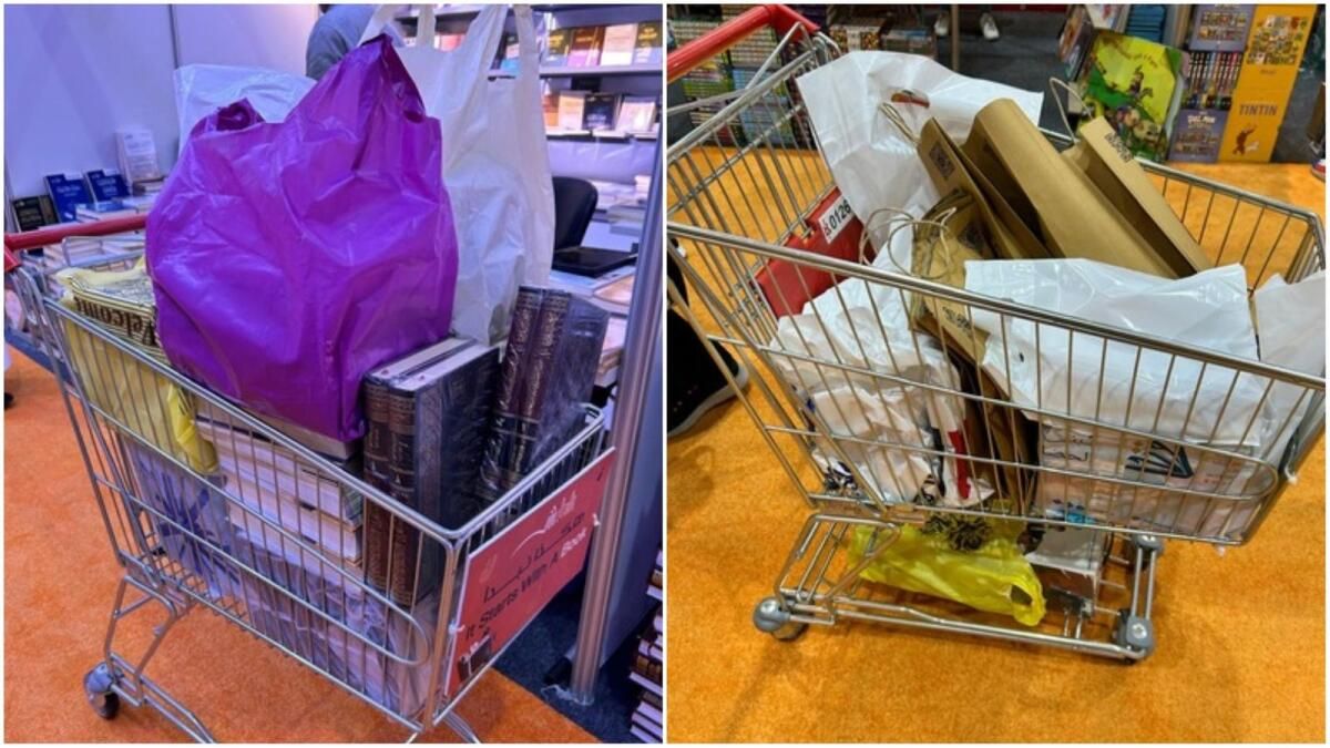 BAE Sakinleri, Sıbf'de Düşük Fiyatlar ve Çeşitli Seçenekler Arasında Kitaplara 6.000 Dh'ye Kadar Harcama Yapıyor