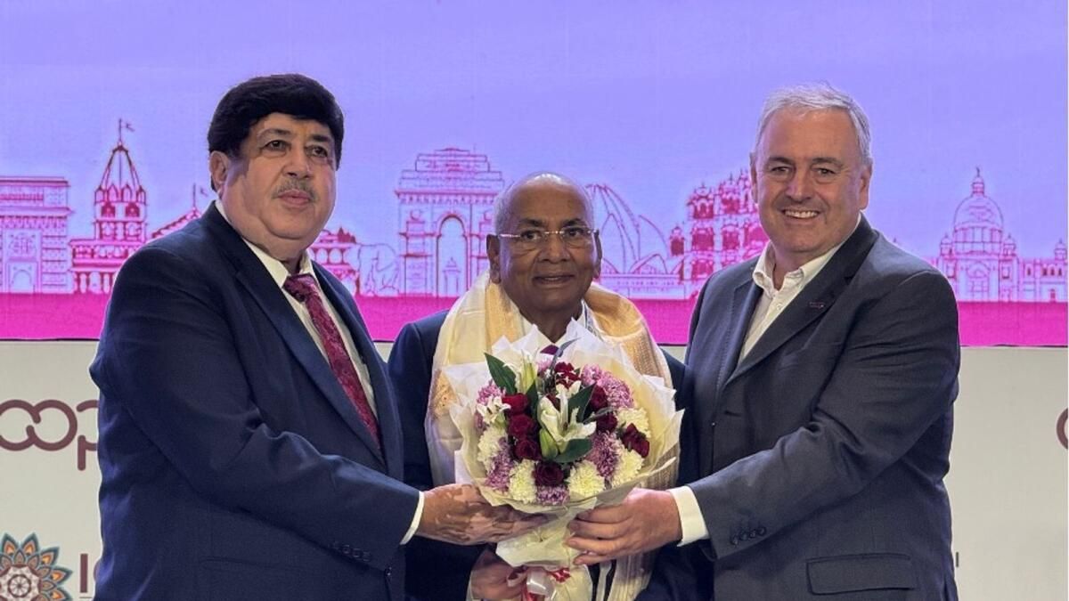 Ica'nın Rochdale Öncüleri Ödülü Dr.U.S. Awasthi'ye Verildi